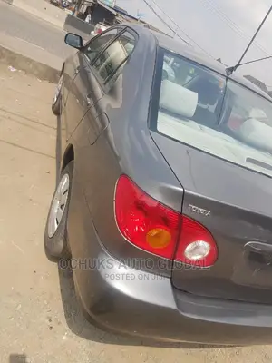 Toyota Corolla 2004 Gray