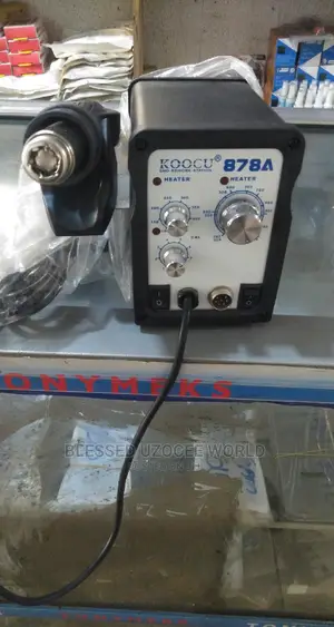 Koocu 878A Rework Station Soldering and Hot Air Machine