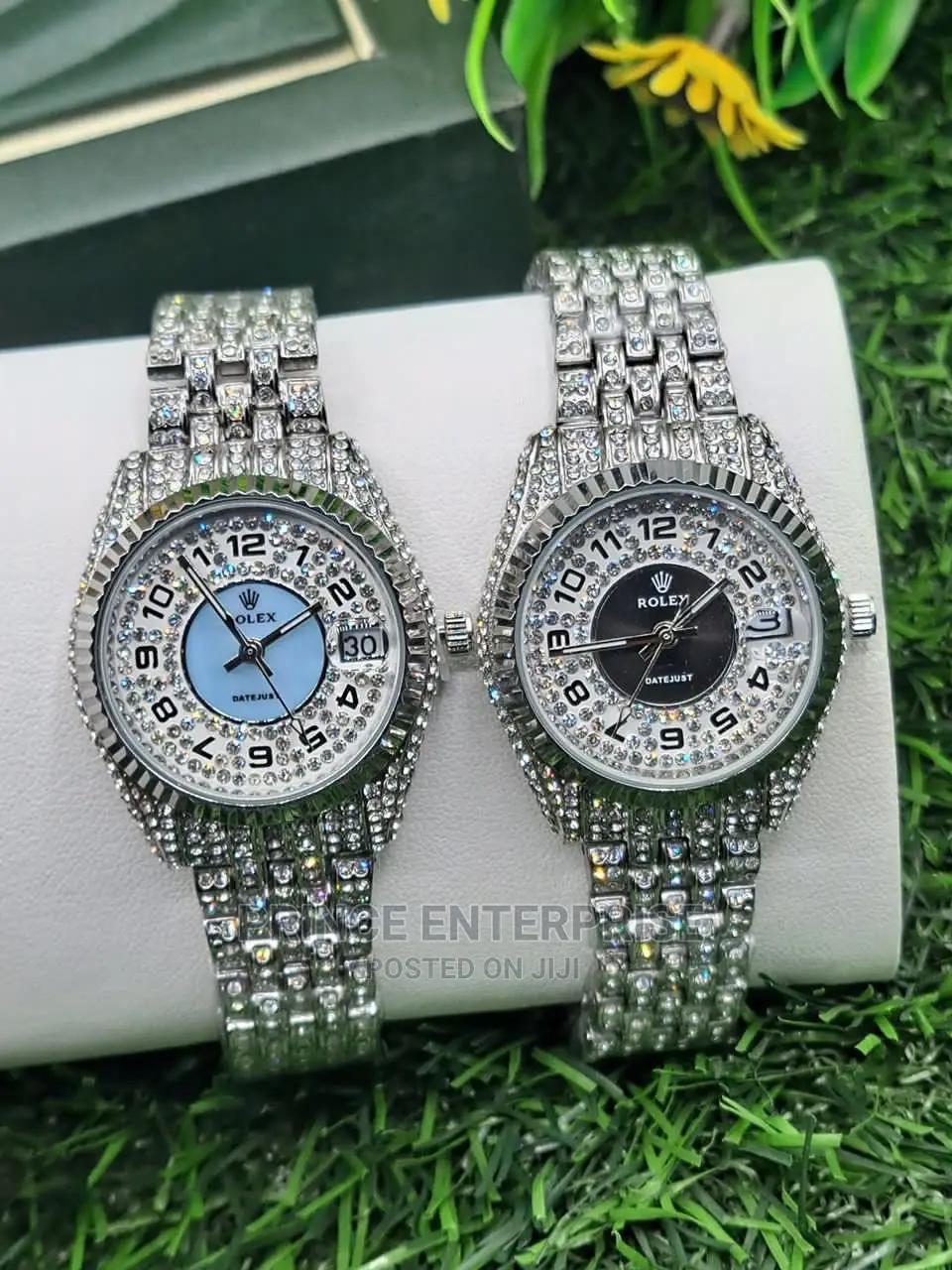Rolex Oysters Full Stone