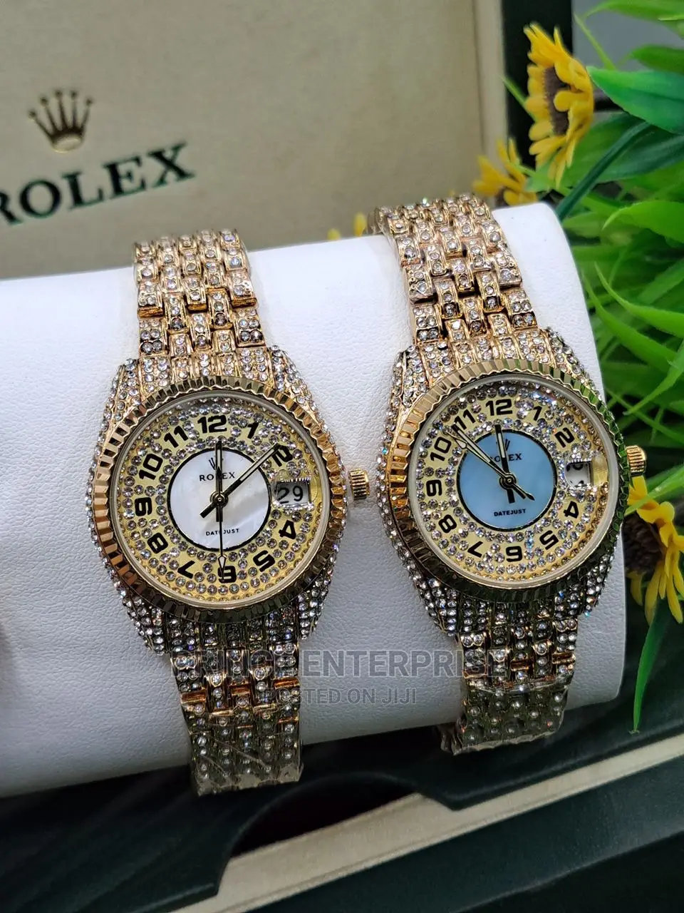 Rolex Oysters Full Stone