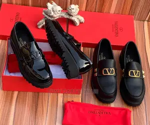 Valentino Men Designer Flat Shoe