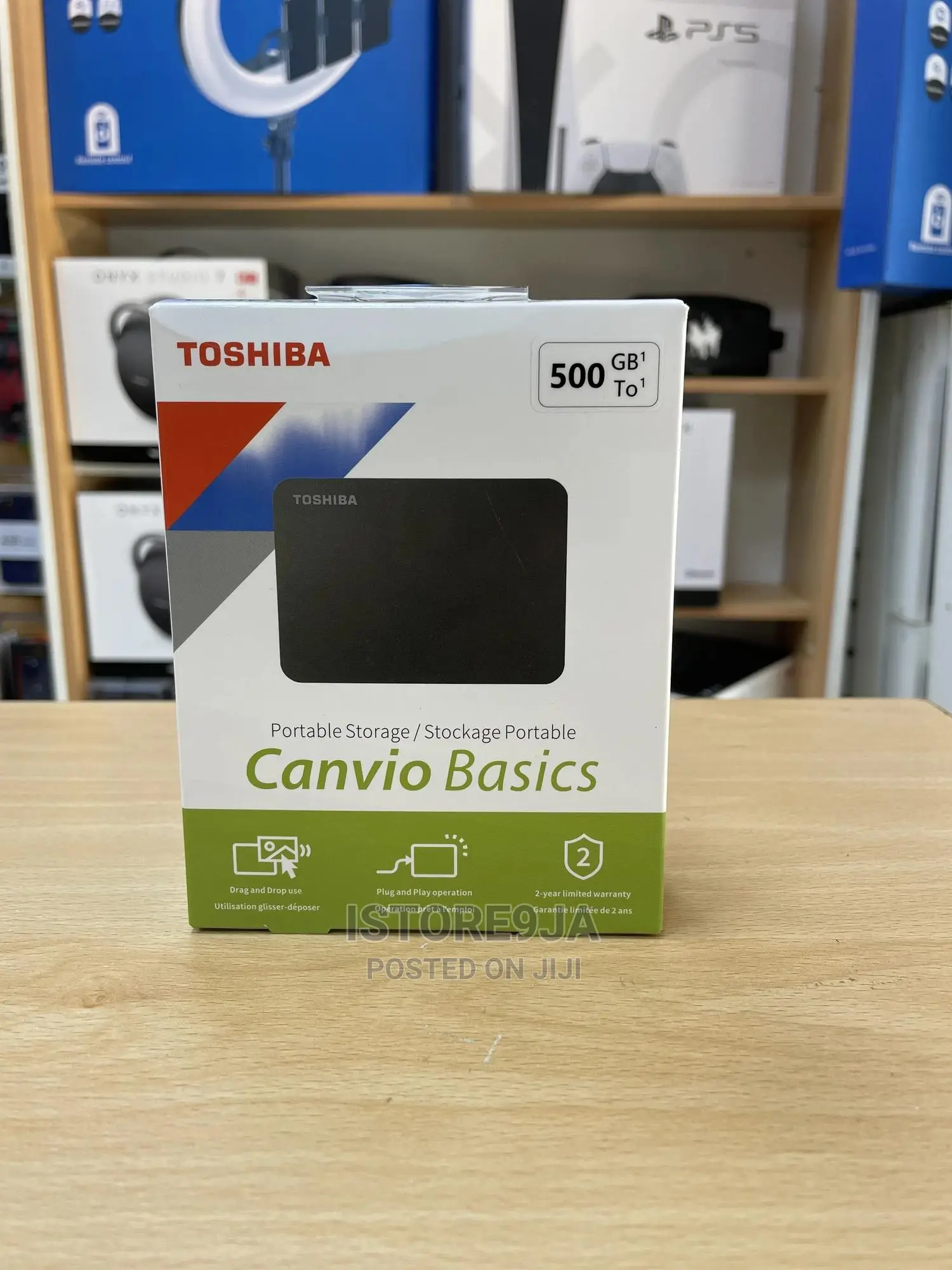 Toshiba Portable Storage