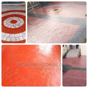 Marvellous Stamp Floor