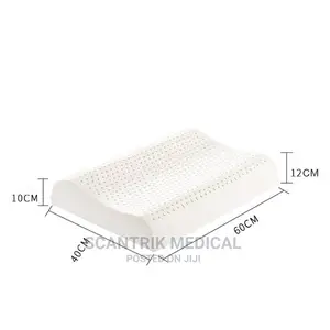 Latex Neck Fiber Slow Rebound Soft Pillow Massager