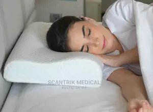 Portable Latex Neck Fiber Slow Rebound Soft Pillow Massager