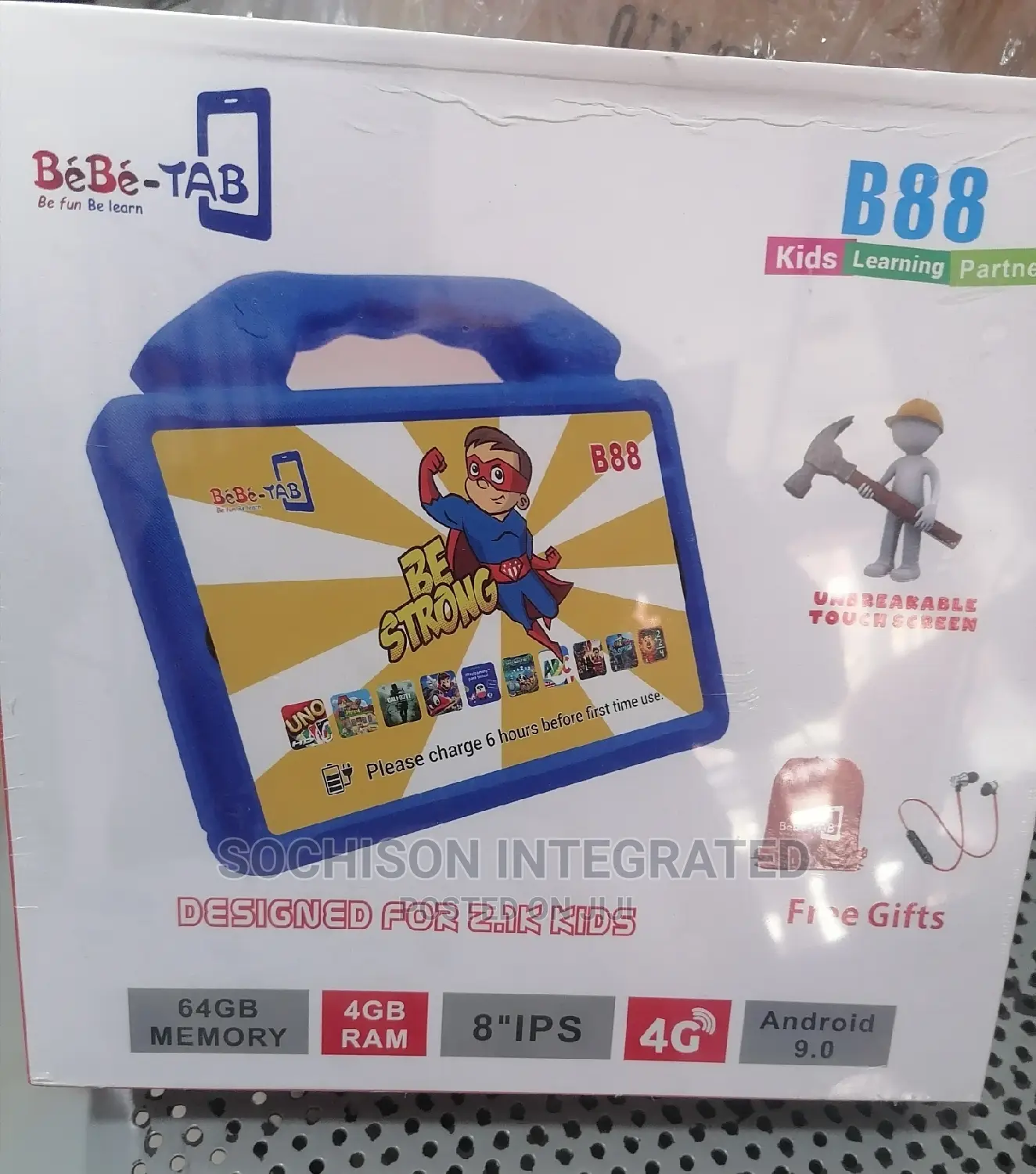 New Bebe B88 64 GB