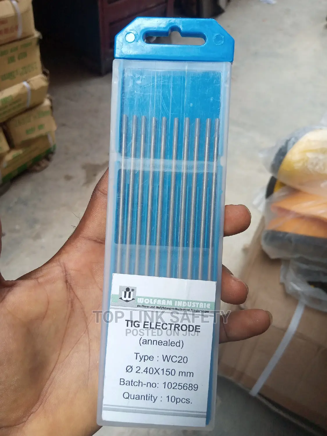 TLG Electrode.Wc20