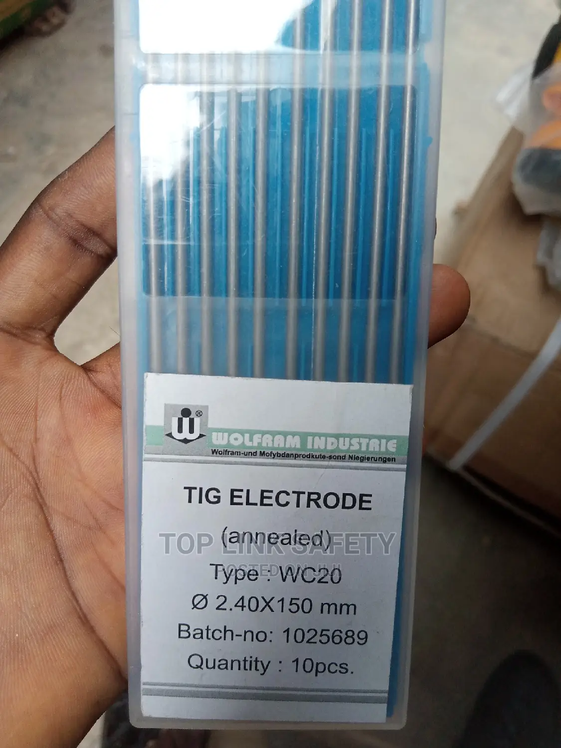 TLG Electrode.Wc20