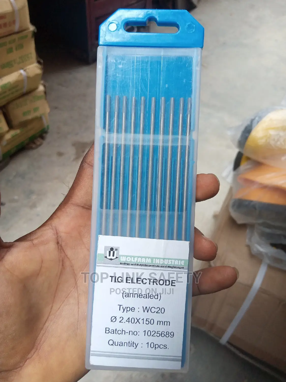 TLG Electrode.Wc20