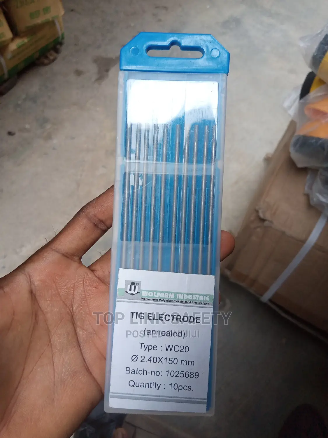 TLG Electrode.Wc20