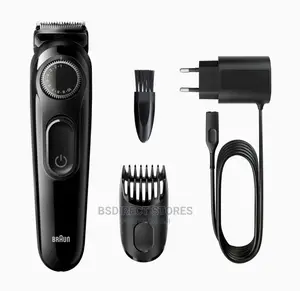 Braun Electric Beard Hair Trimmer, 20 Length Settings