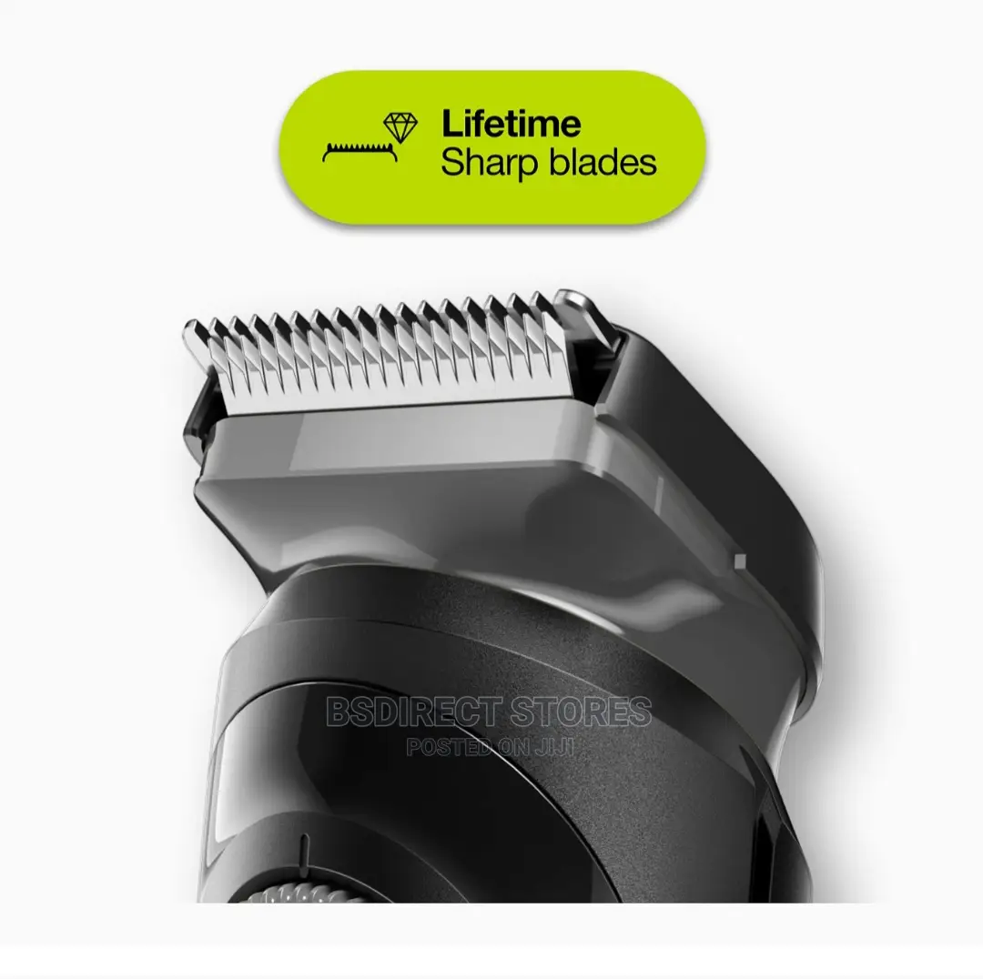 Braun Electric Beard Hair Trimmer, 20 Length Settings