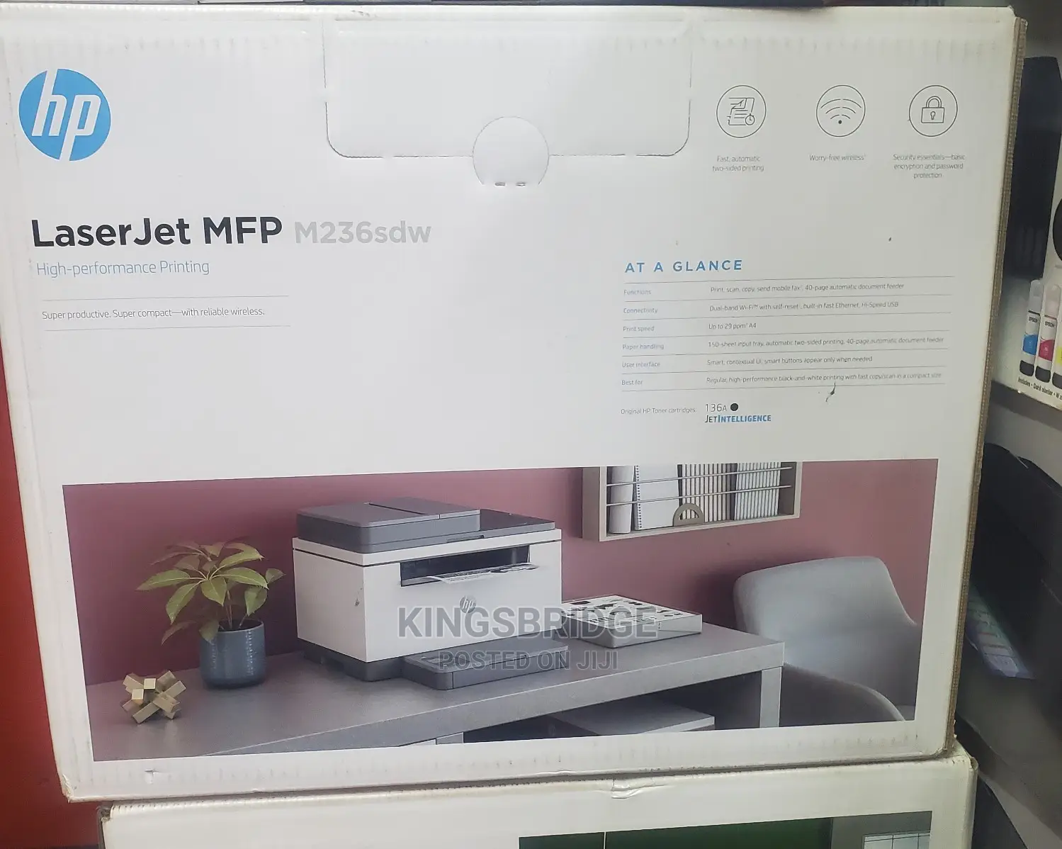 Hp Laserjet MFP M236sdw Printer