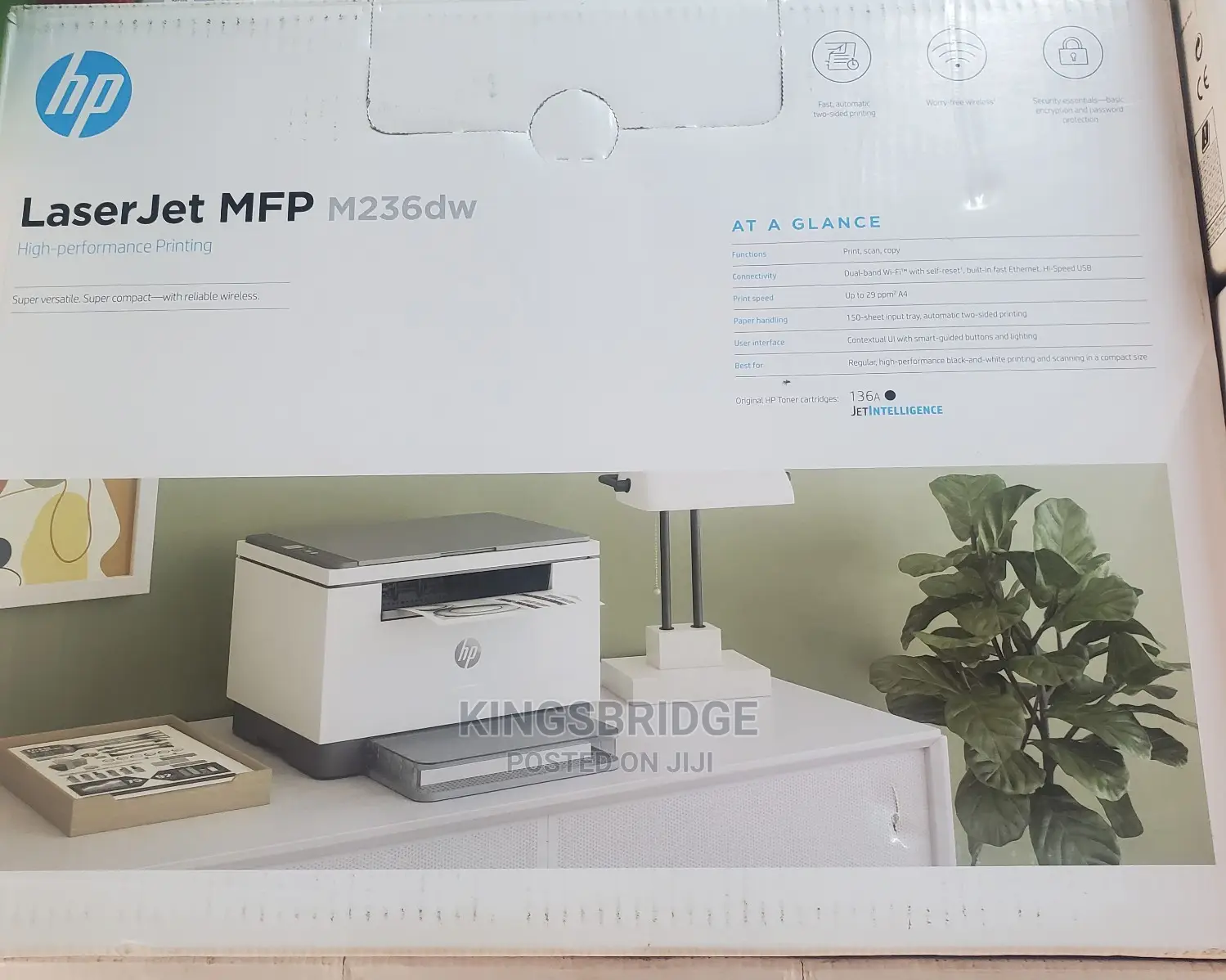 Hp Laserjet MFP 236dw Printer