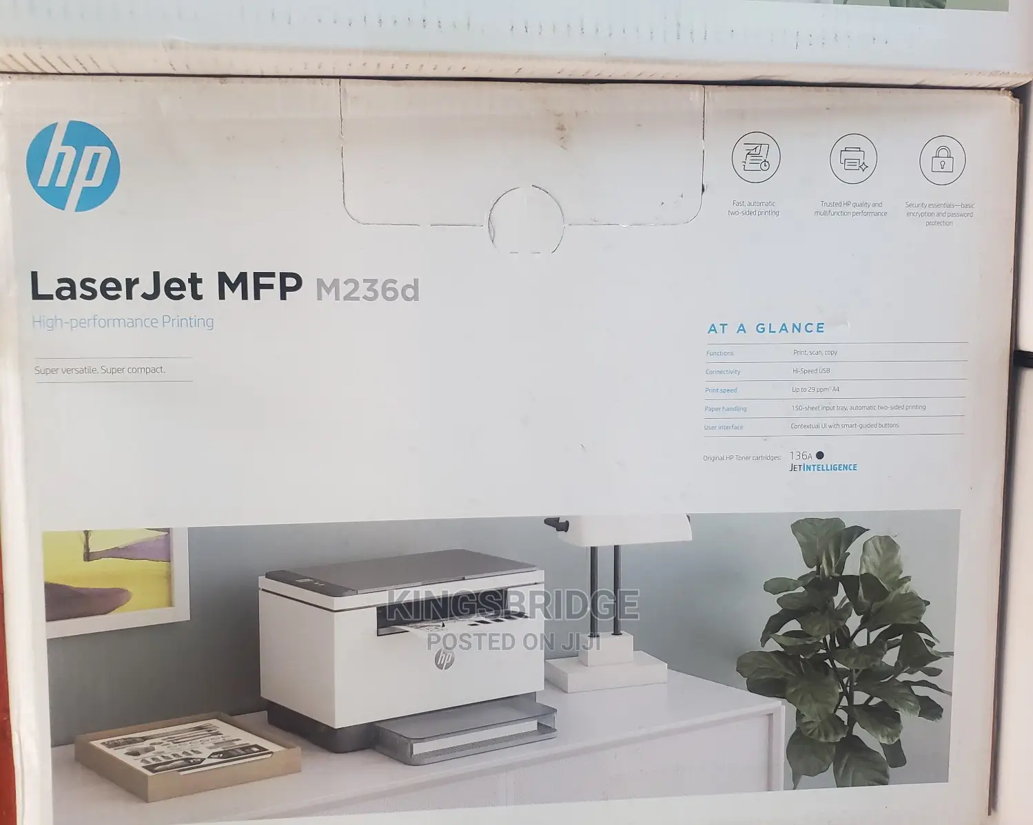 Hp Laserjet MFP M236d Printer