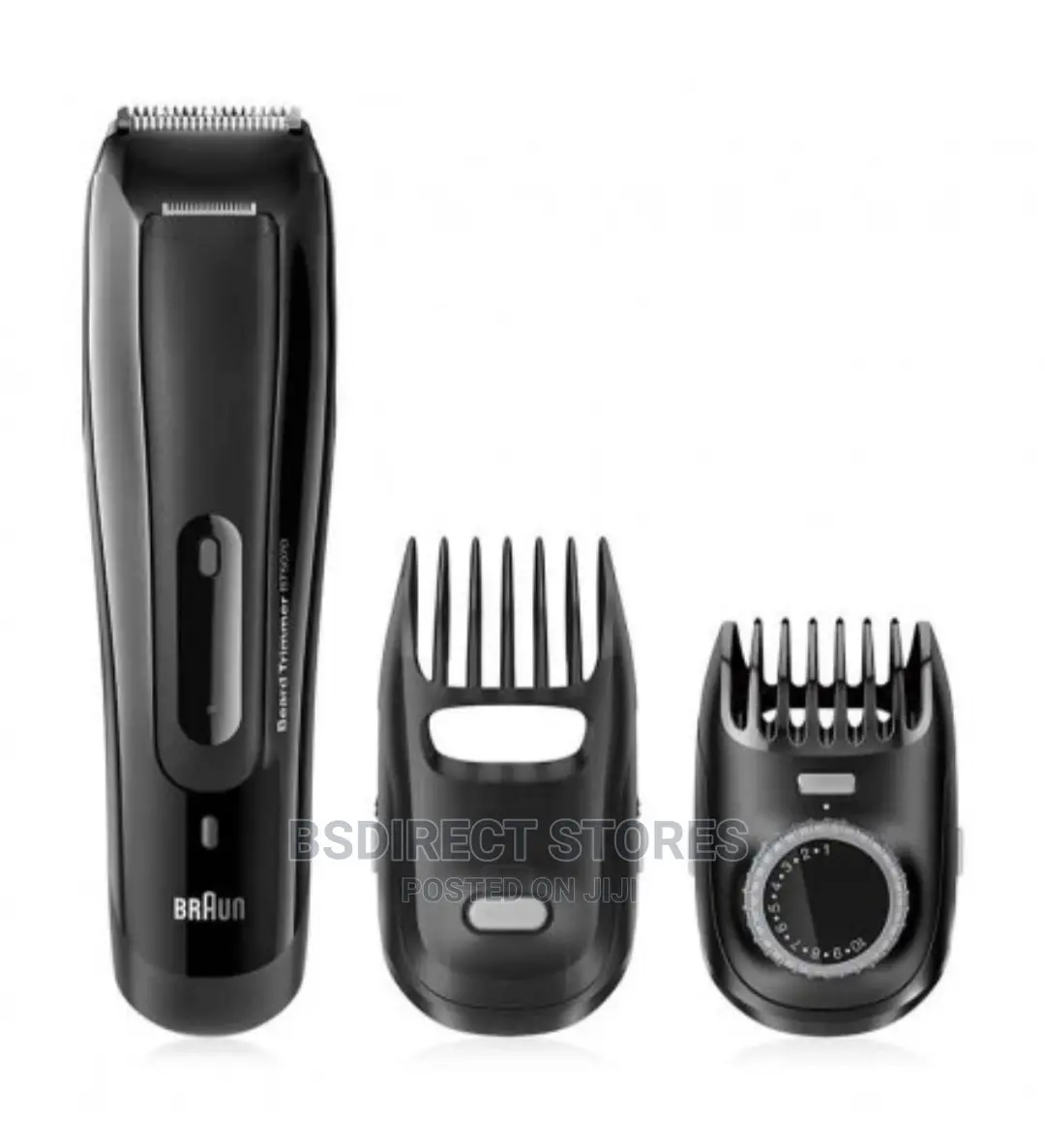 Braun BT5070 Cordless Rechargeable Men’S Beard Trimmer