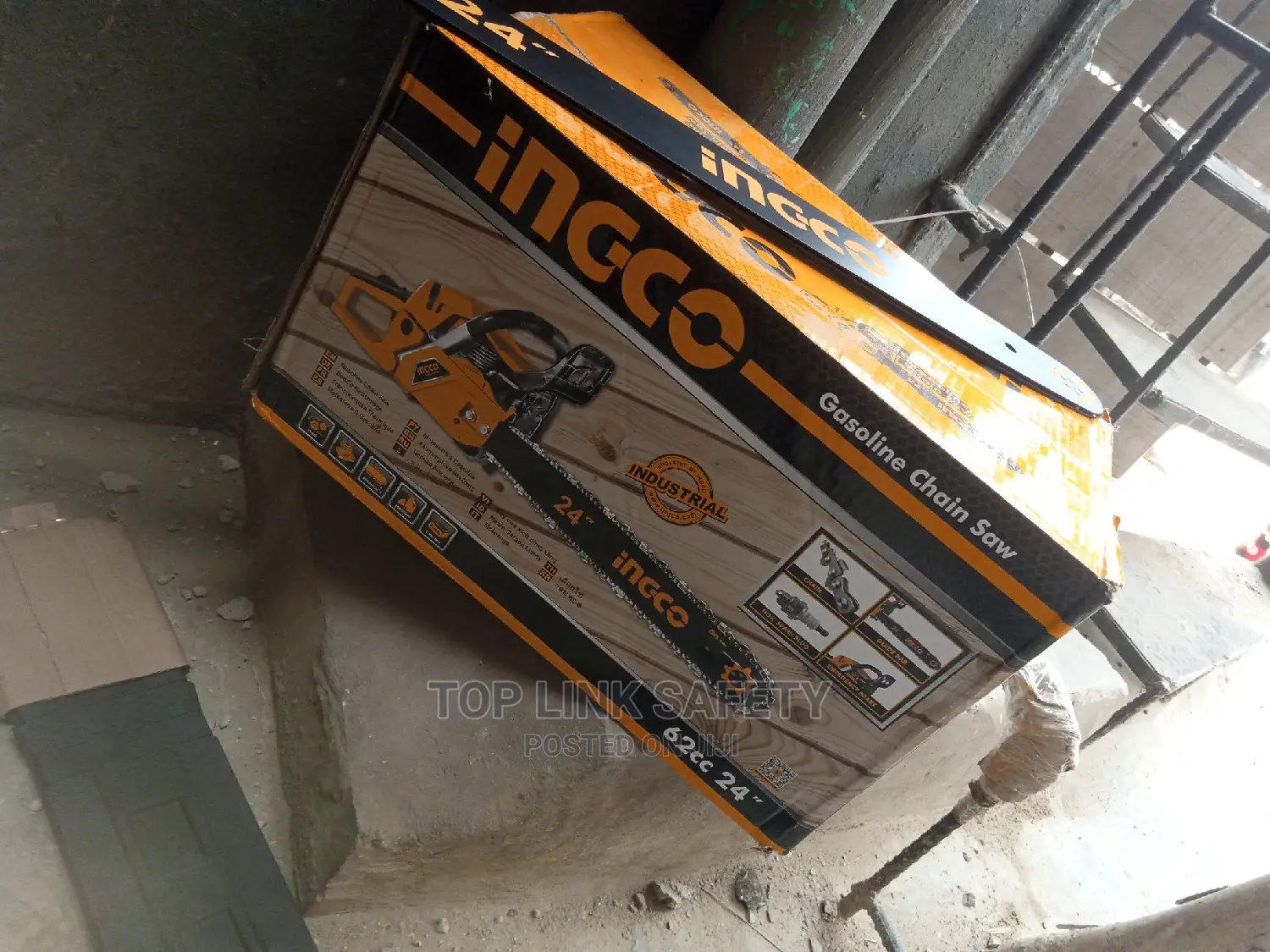 Ingco Chainsaw.24 Inches
