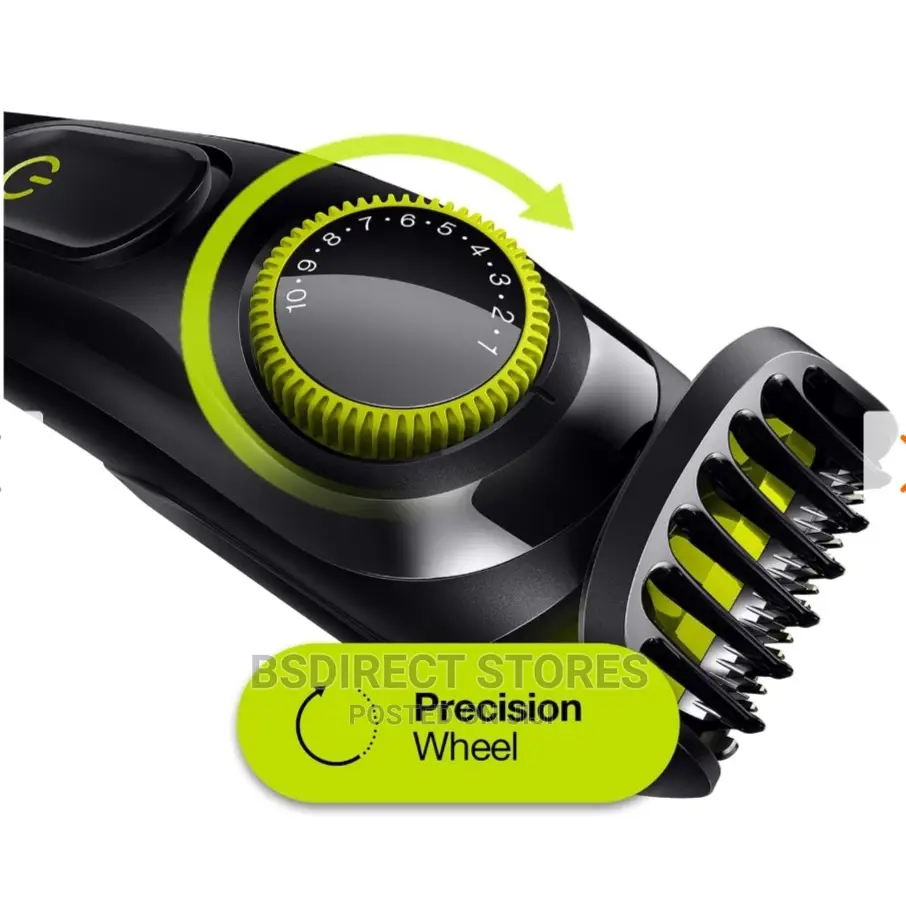 Braun Beard Trimmer 3 BT3221, Beard Hair Trimmer for Men