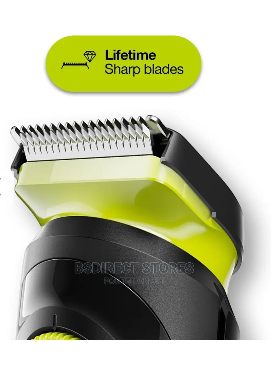 Braun Beard Trimmer 3 BT3221, Beard Hair Trimmer for Men
