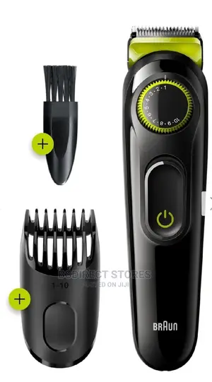 Braun Beard Trimmer 3 BT3221, Beard Hair Trimmer for Men