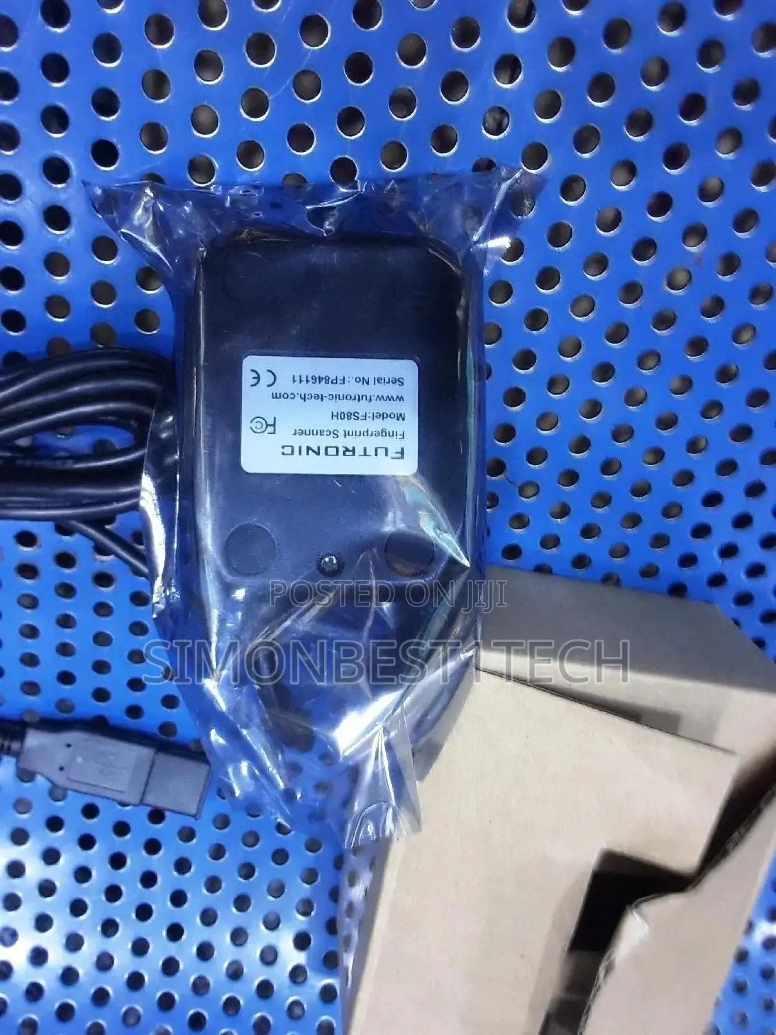 Futronic Finger Print Scanner FS80H.