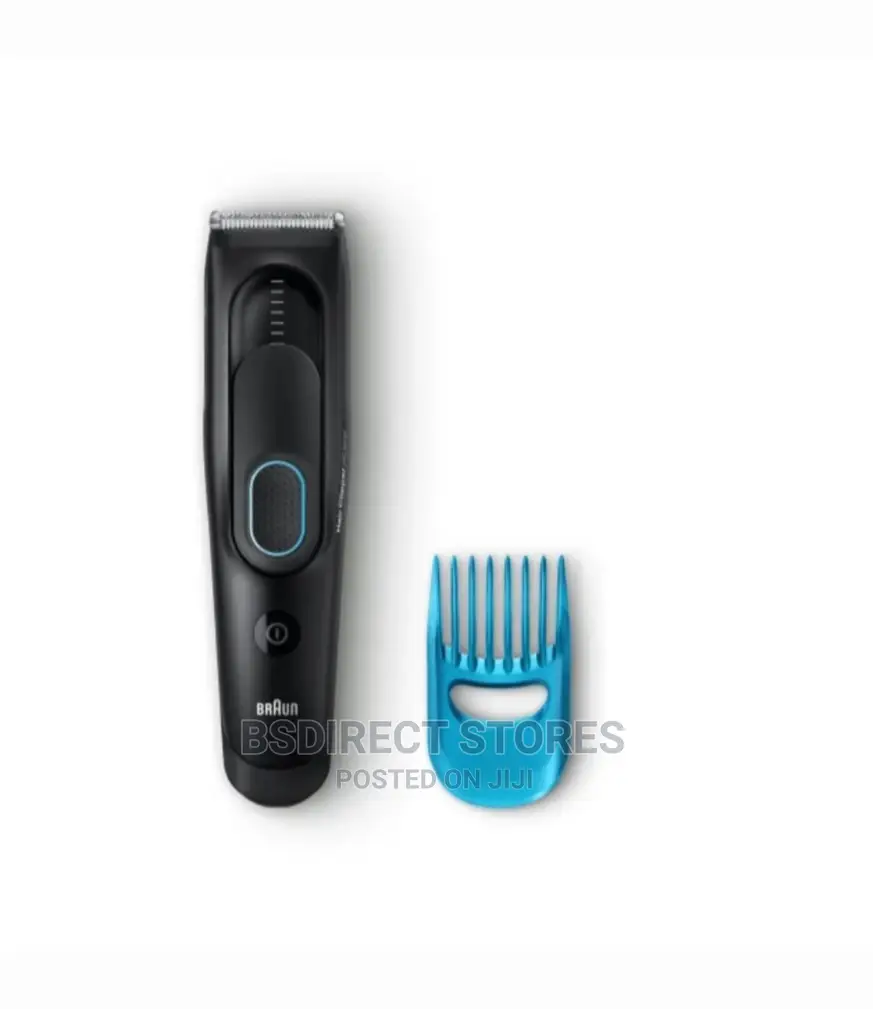 BRAUN Hair Clipper HC5010 With 9 Precise Length Settings