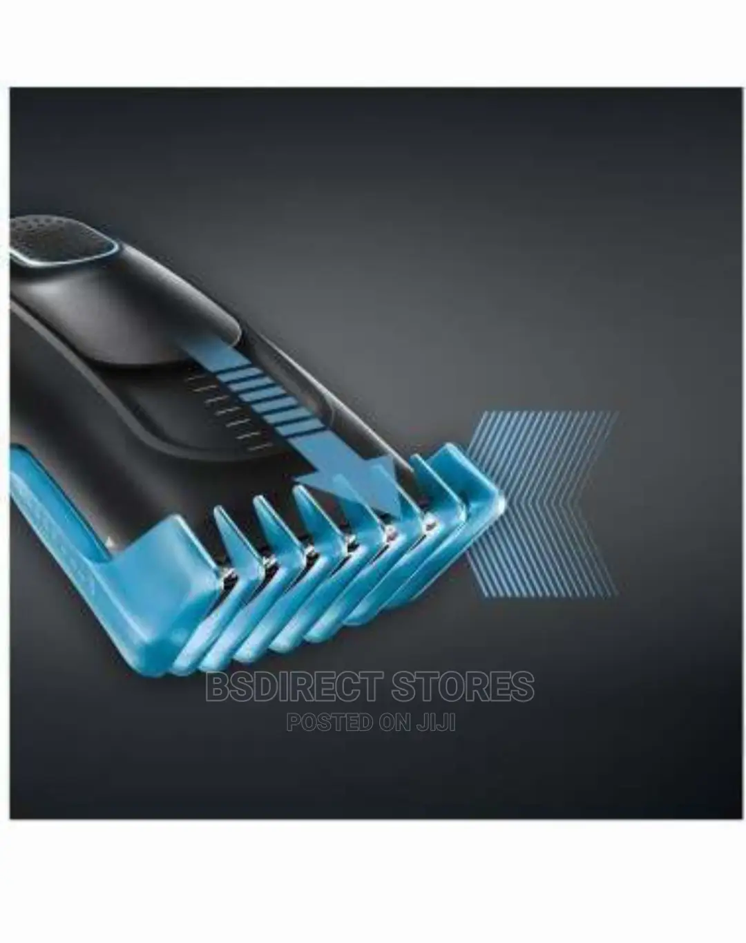BRAUN Hair Clipper HC5010 With 9 Precise Length Settings