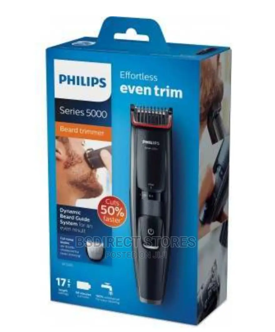 Philips BT5200/16 Series 5000 Beard Trimmer Washable