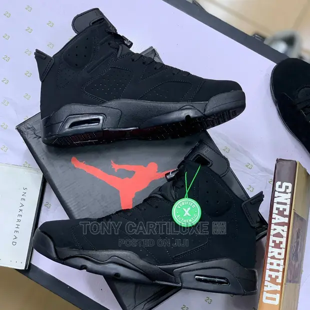 BUY Air Jordan 6 Black Cat | Kixify Marketplace
