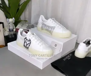 Givenchy Paris City Transparency 2022 Sneakers