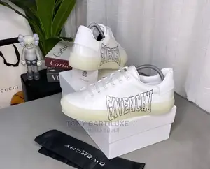 Givenchy Paris City Transparency 2022 Sneakers