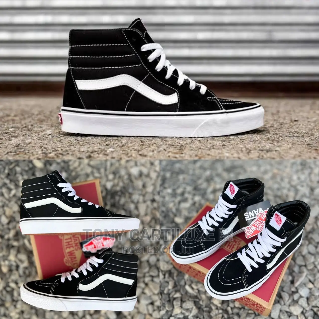 Vans Unisex High Tops