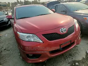 Toyota Camry 2011 Red