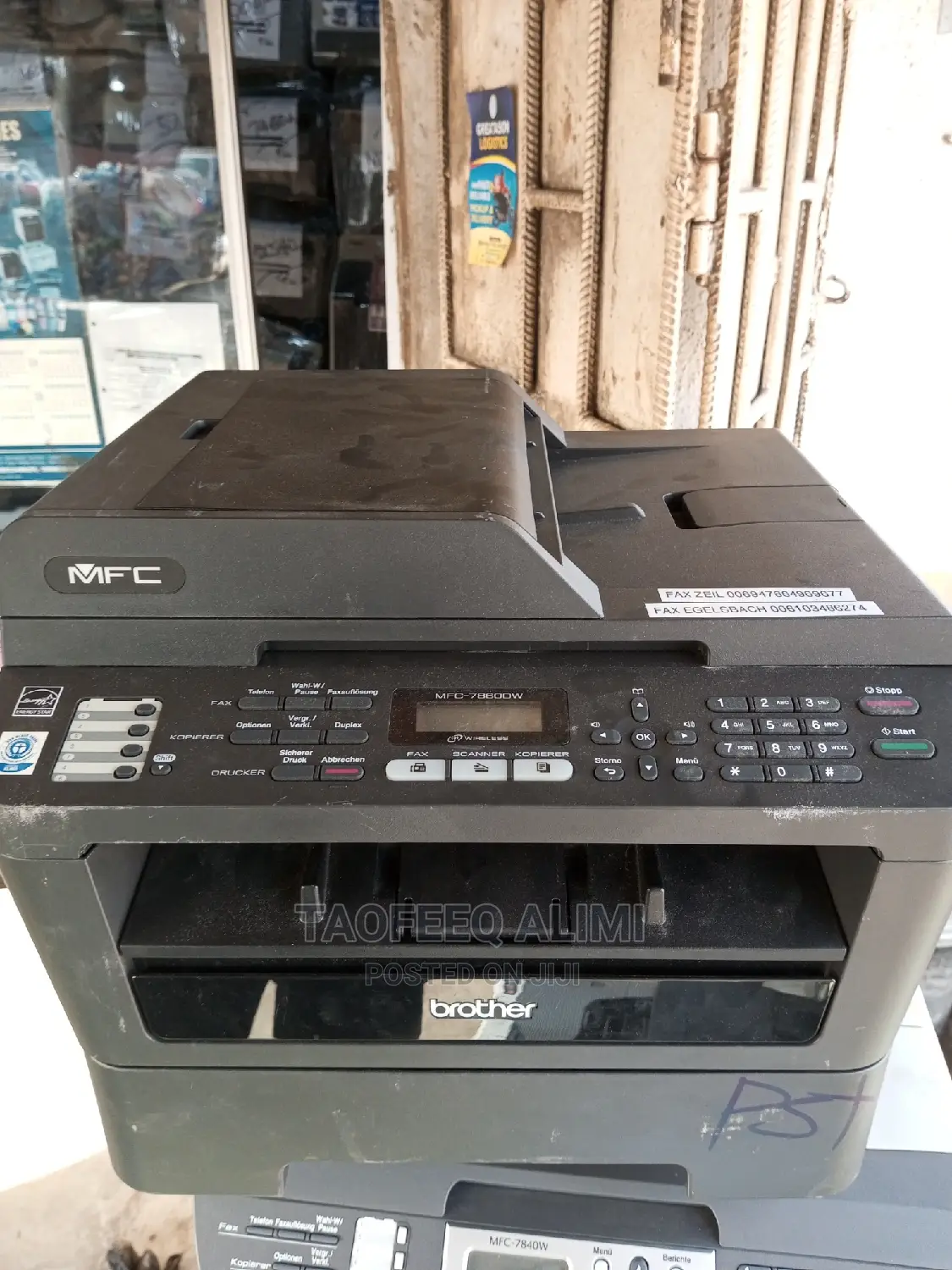 Brother MFC 7860wireless Printer