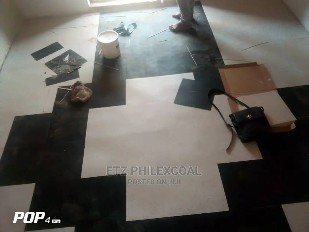 Rubber Tiles Installation