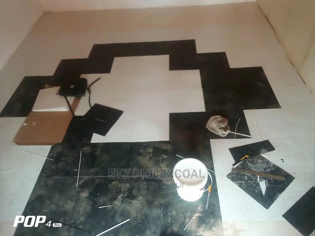 Rubber Tiles Installation