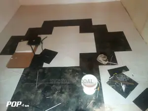 Rubber Tiles Installation