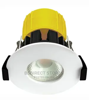 Luceco LED Fire-rated Extra Warm White Downlight Pack Of 6