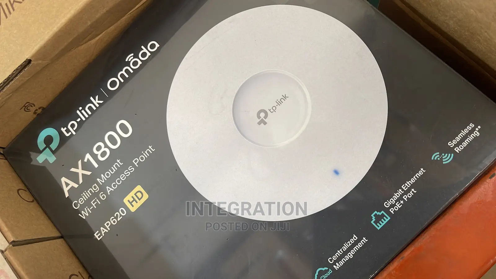 Tp-Link Eap-620hd Ax1800 Ceiling Mount Wifi 6 Access Point