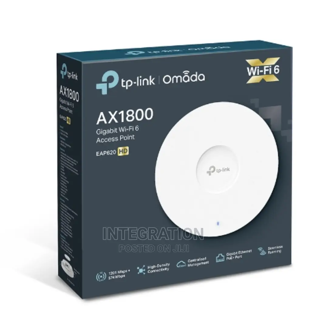 Tp-Link Eap-620hd Ax1800 Ceiling Mount Wifi 6 Access Point