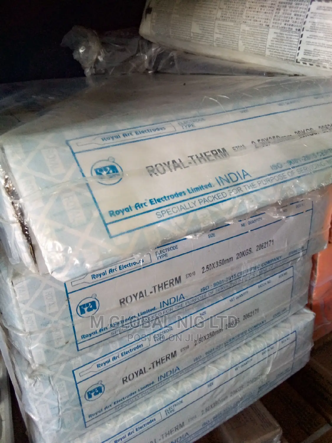 Royal Arc Electrode Low Hydrogen