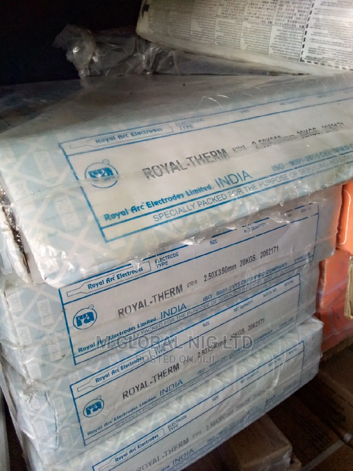 Royal Arc Electrode Low Hydrogen