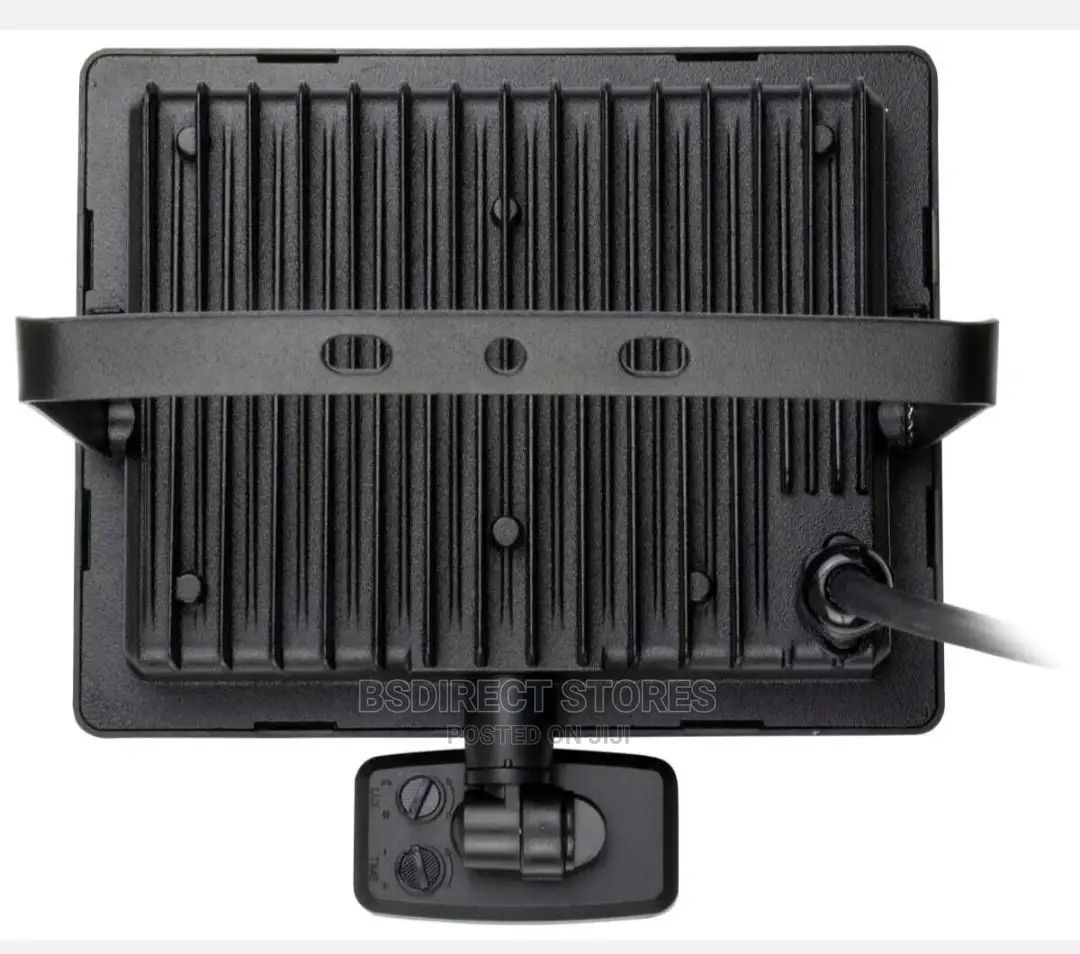 Luceco Slimline 50W LED Floodlight With PIR Motion Sensor