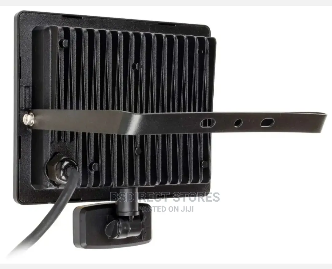 Luceco Slimline 50W LED Floodlight With PIR Motion Sensor