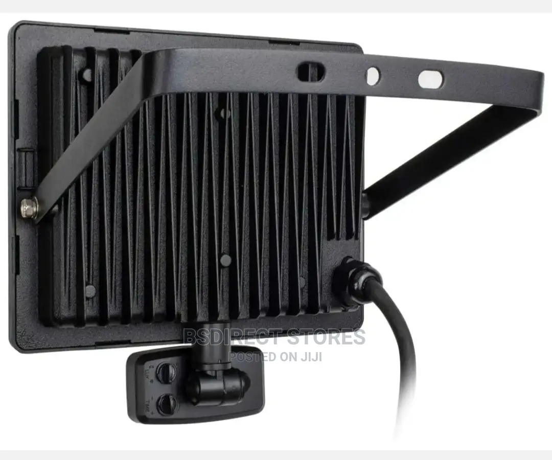 Luceco Slimline 50W LED Floodlight With PIR Motion Sensor