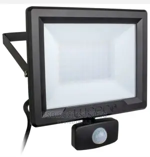 Luceco Slimline 50W LED Floodlight With PIR Motion Sensor