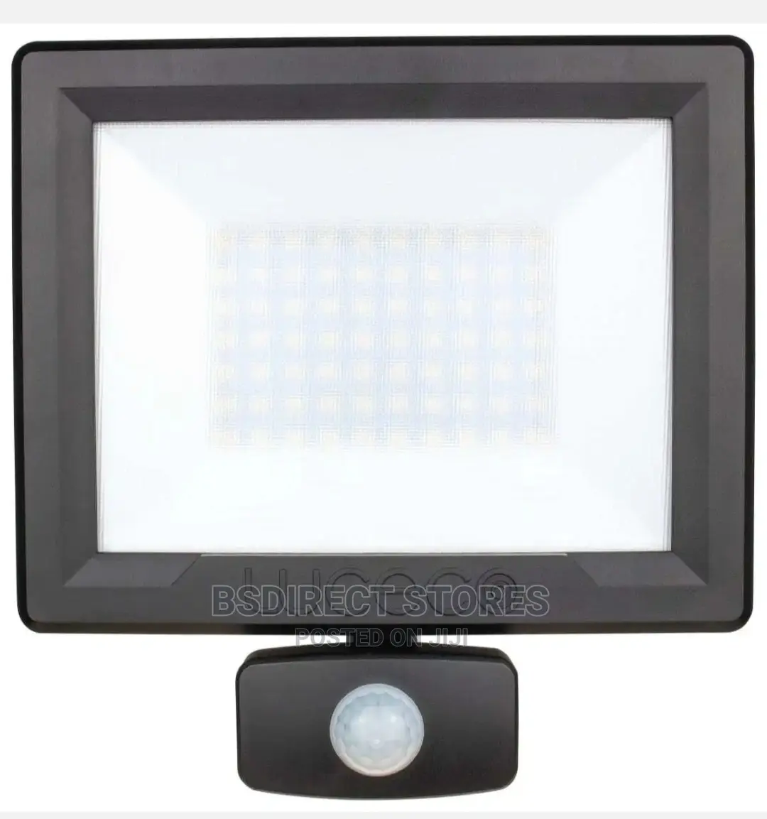 Luceco Slimline 50W LED Floodlight With PIR Motion Sensor