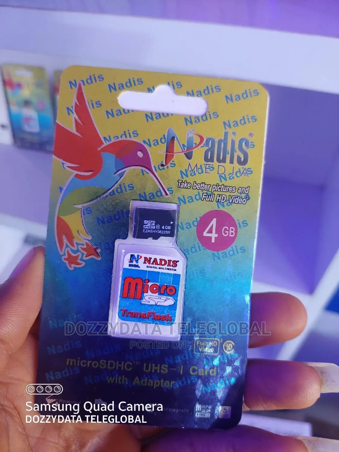 Nadis 4gb Memory Card