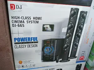 DJ665 Home Theater