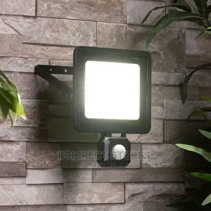 Luceco Eco 20W LED Floodlight for Outdoors-Pir Motion Sensor